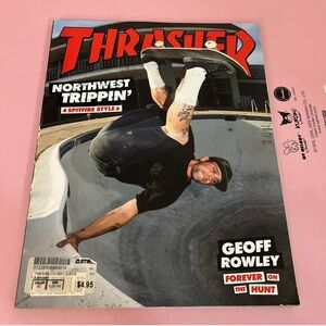 Thrasher Magazine - Skateboarding Cover
